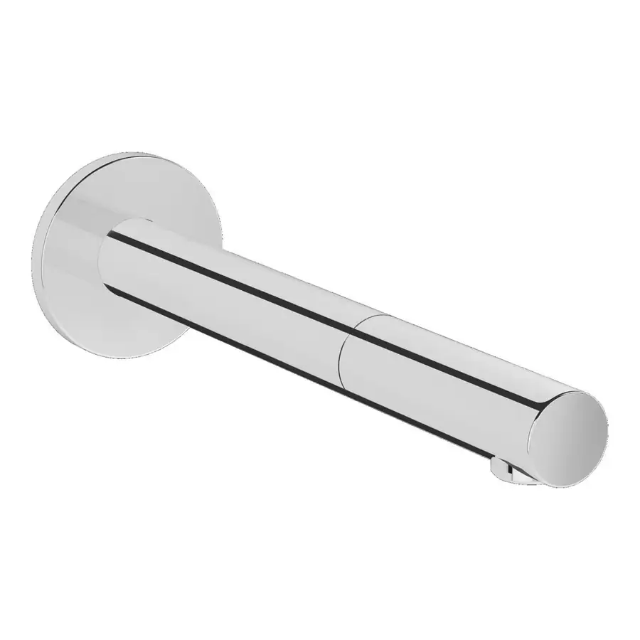 VitrA Chrome Long Basin Mixer Low-Pressure Wall Mounted - VTTS1412