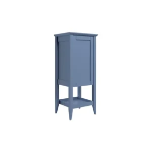 Bathrooms to Love 1 Door Midi Boy Unit Matt Misty Blue 470mm Width - DIFT3184