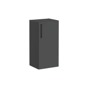 VitrA Root Flat Base Unit Matt Storm Grey 40cm - VTFT0402