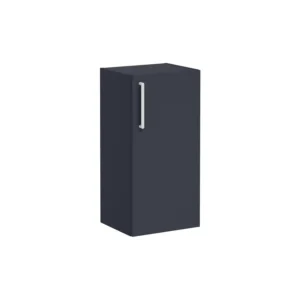 VitrA Root Flat 40cm Width Soft Closing Base With Chrome Bar Handles - VTFT0404