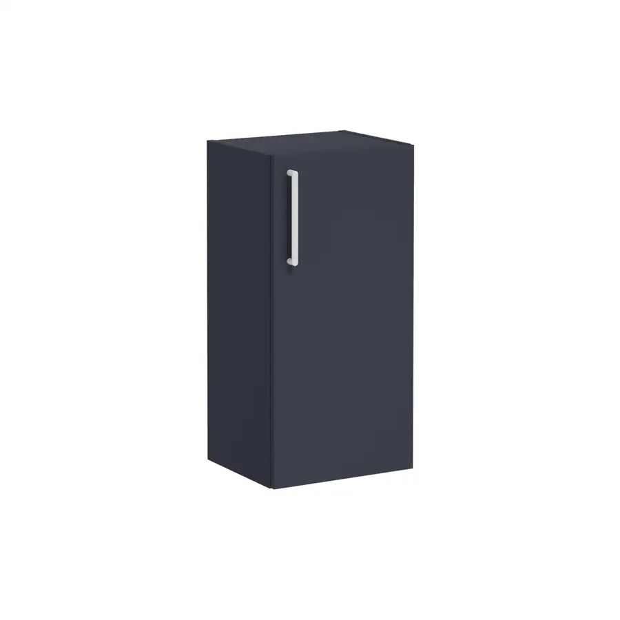 VitrA Root Flat 40cm Width Soft Closing Base With Chrome Bar Handles - VTFT0404