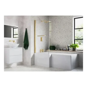 Bathrooms to Love Shower Bath Pack 180L Single end Right Hand - DIBSHP0260