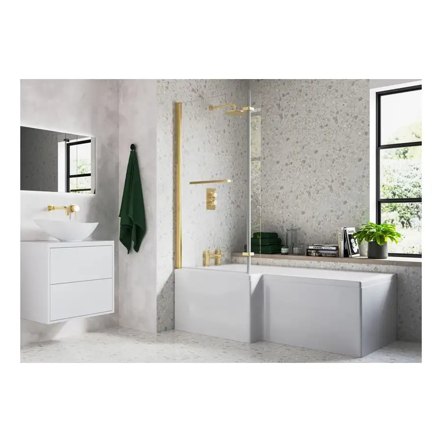 Bathrooms to Love Shower Bath Pack 180L Single end Right Hand - DIBSHP0260