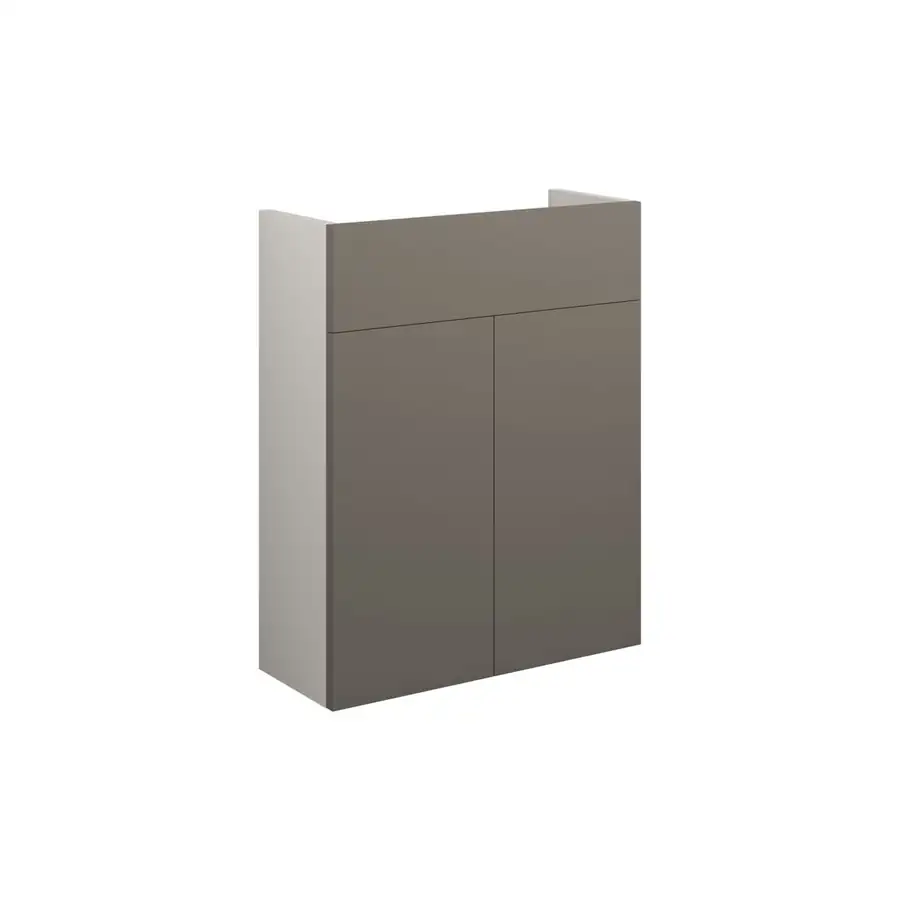 Bathrooms to Love Grey Cab Slim Basin Unit Adjustable Shelf Removable Panel - DIFTP3042
