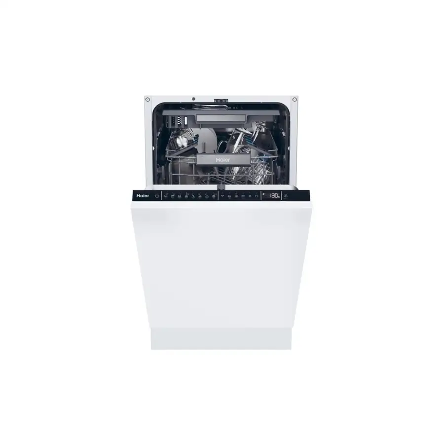 Haier Slim Dishwasher 11 Place 8 Wash Programmes Quiet 43dB - LHC6123