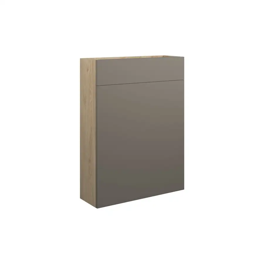 Bathrooms to Love Oak Cab Slim WC Unit Adjustable Height - DIFTP3084