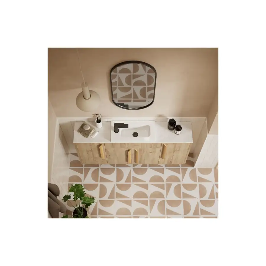 Modish Standard Basin WC Unit Pack Grey Cab - DIFTP4004 - Image 3