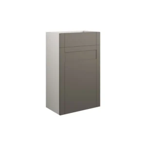 Bathrooms to Love Grey Cab Standard WC Unit Adjustable Leg Height - DIFTP3652