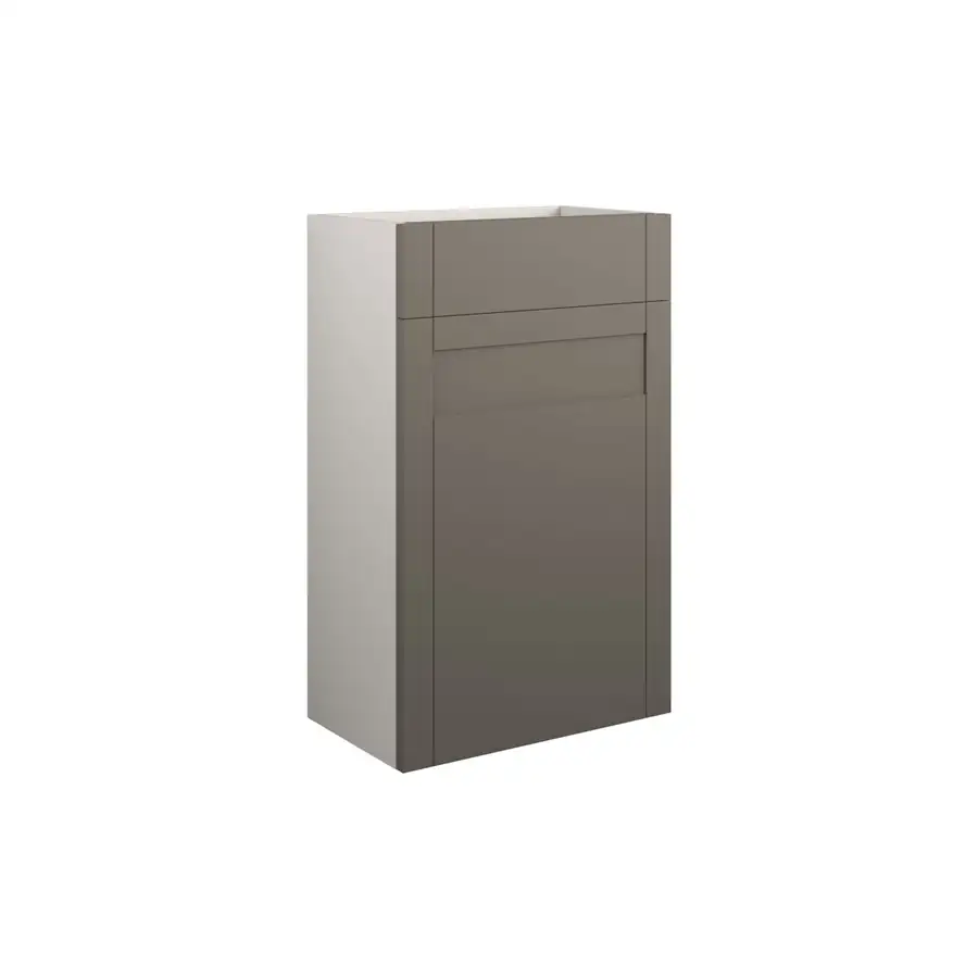 Bathrooms to Love Grey Cab Standard WC Unit Adjustable Leg Height - DIFTP3652