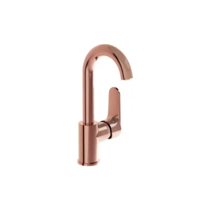 VitrA Swivel Basin Mixer Soft Copper Low Pressure With 0.5 Bar - VTTS1282