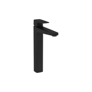 VitrA Root Square Tall Basin Mixer Matt Black VTTS1260