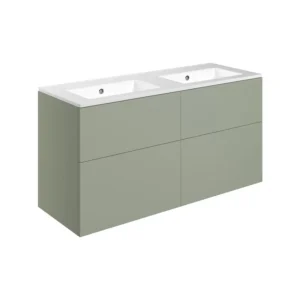 Bathrooms to Love Wall Hung Basin Unit 1210mm With 4 Drawer - DIFTP5428