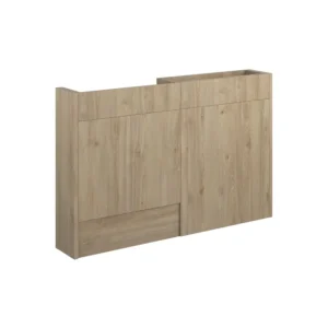 Bathrooms to Love Grey Cab WC Unit Pack Basin 1236 mm - DIFTP4788