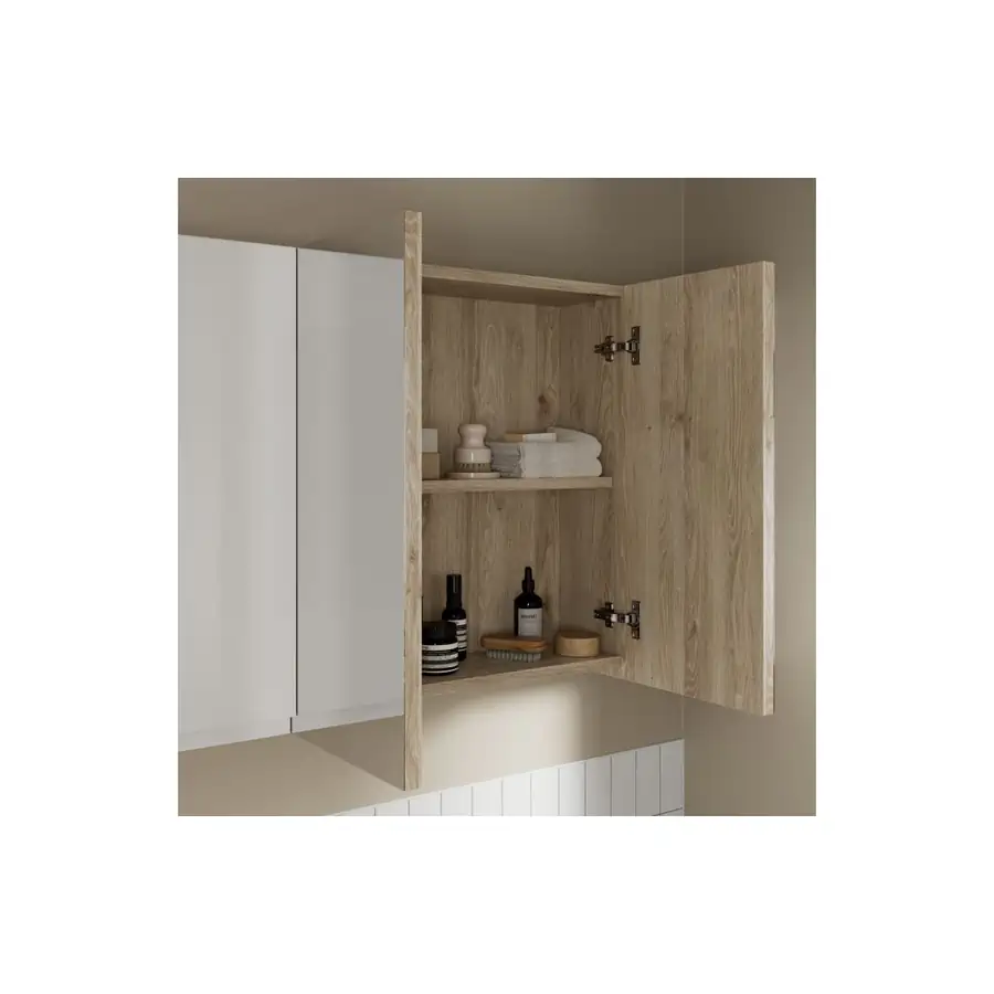 Modish WC Unit White Gloss Slim 500mm Width Adjustable - DIFTP3440 - Image 3